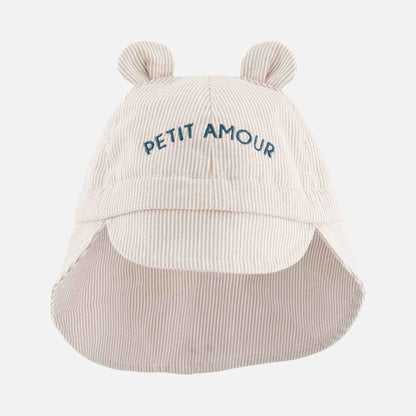 Chapeau de soleil pour bébé | PETIT AMOUR