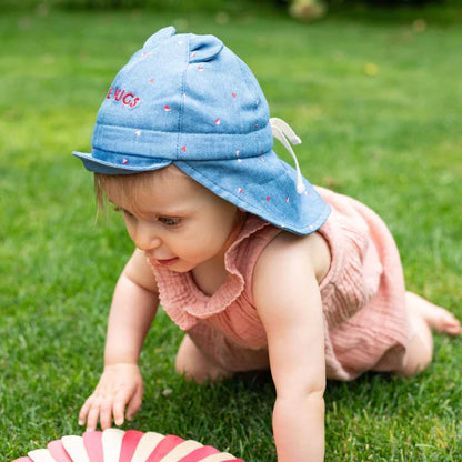 Chapeau de soleil pour bébé | CÂLINS GRATUITS