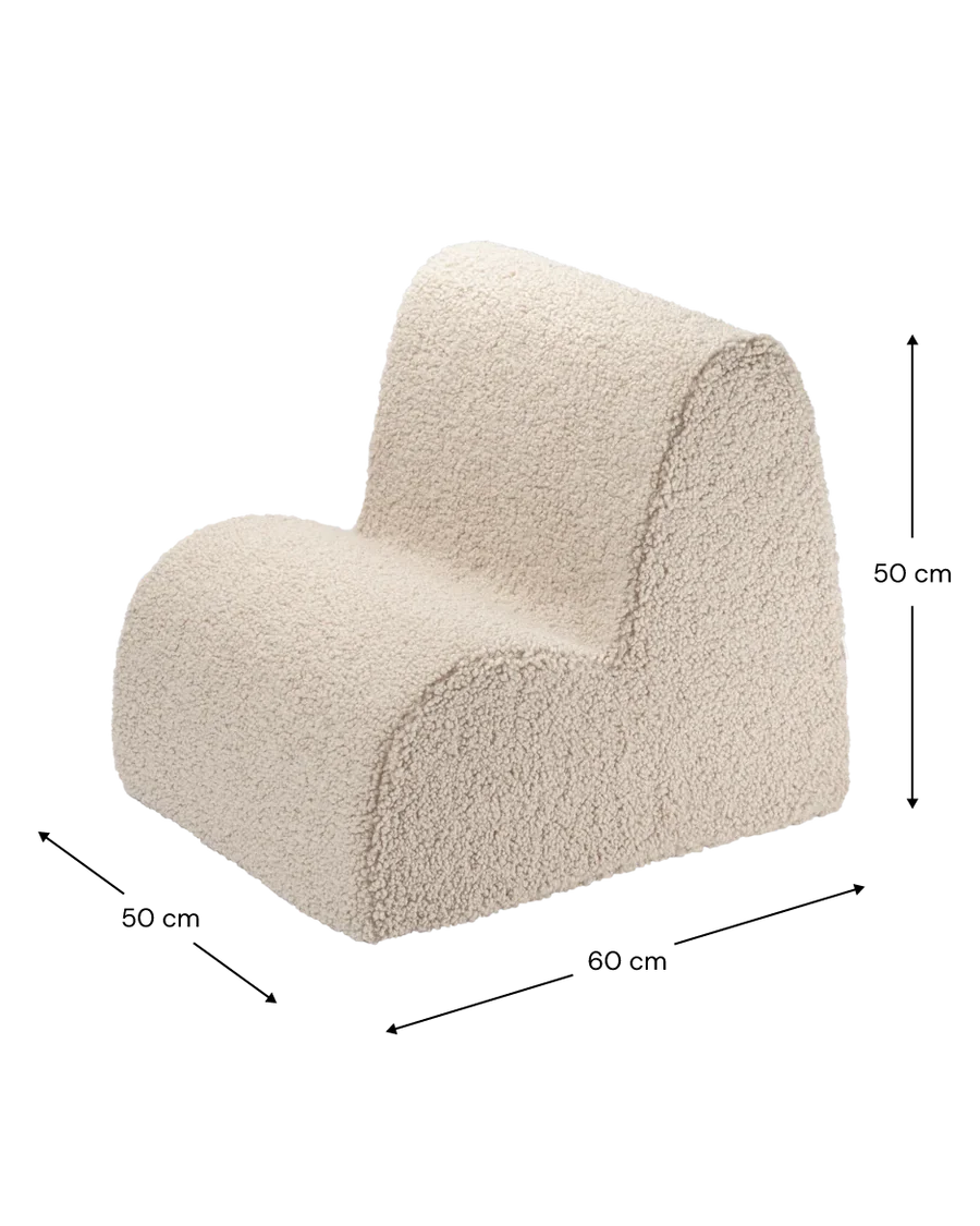 Cloud chair TEDDY - 5 kleuren