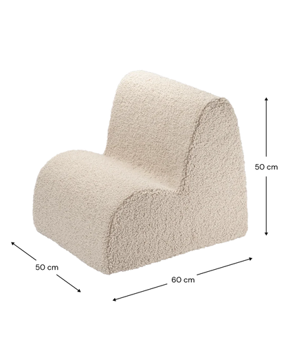 Cloud chair TEDDY - 2 kleuren