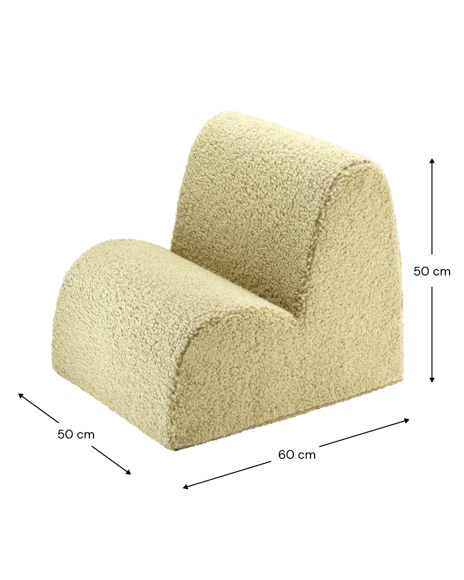 Cloud Chair Teddy - Matcha