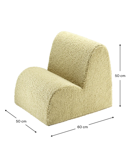 Cloud Chair Teddy - Matcha