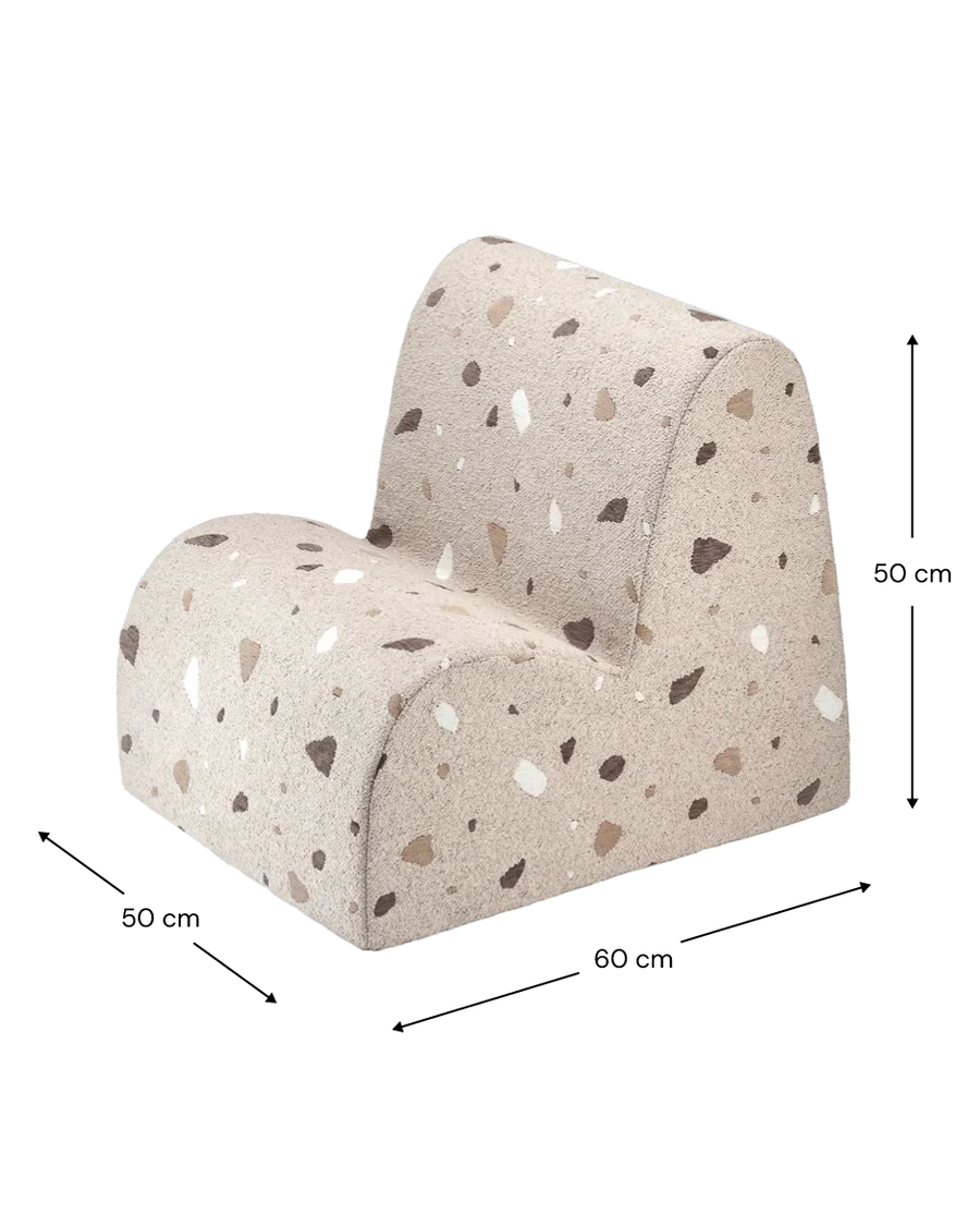 Cloud Chair - TERRAZZO - 3 kleuren
