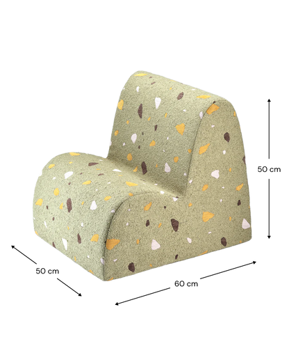 Cloud Chair - Terrazzo Moss