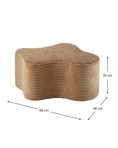 Cloud poef Corduroy - 2 kleuren
