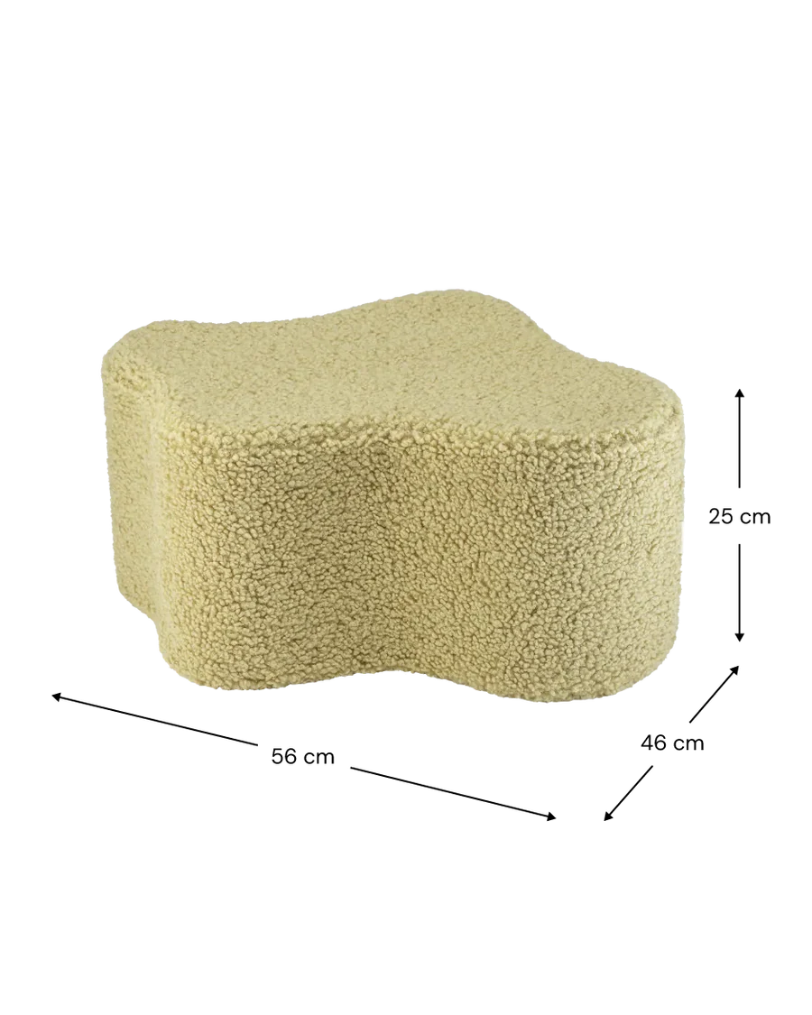 Cloud poef TEDDY - 4 kleuren