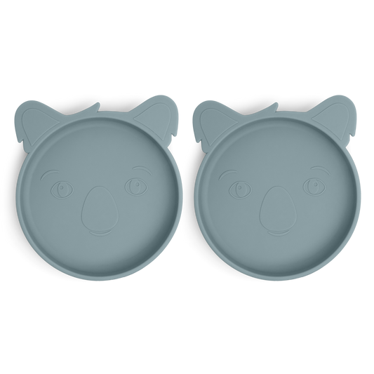 Akila siliconen bord 2-pack Koala