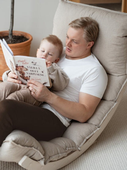 LAAKSO Rocking Chair Lounger