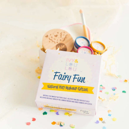 Natuurlijke Make-Up Fairy Fun Giftset - Ivy & Lou Lou