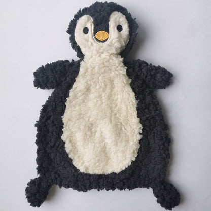 Snit Sherpa Knuffeldoekje Pinguin