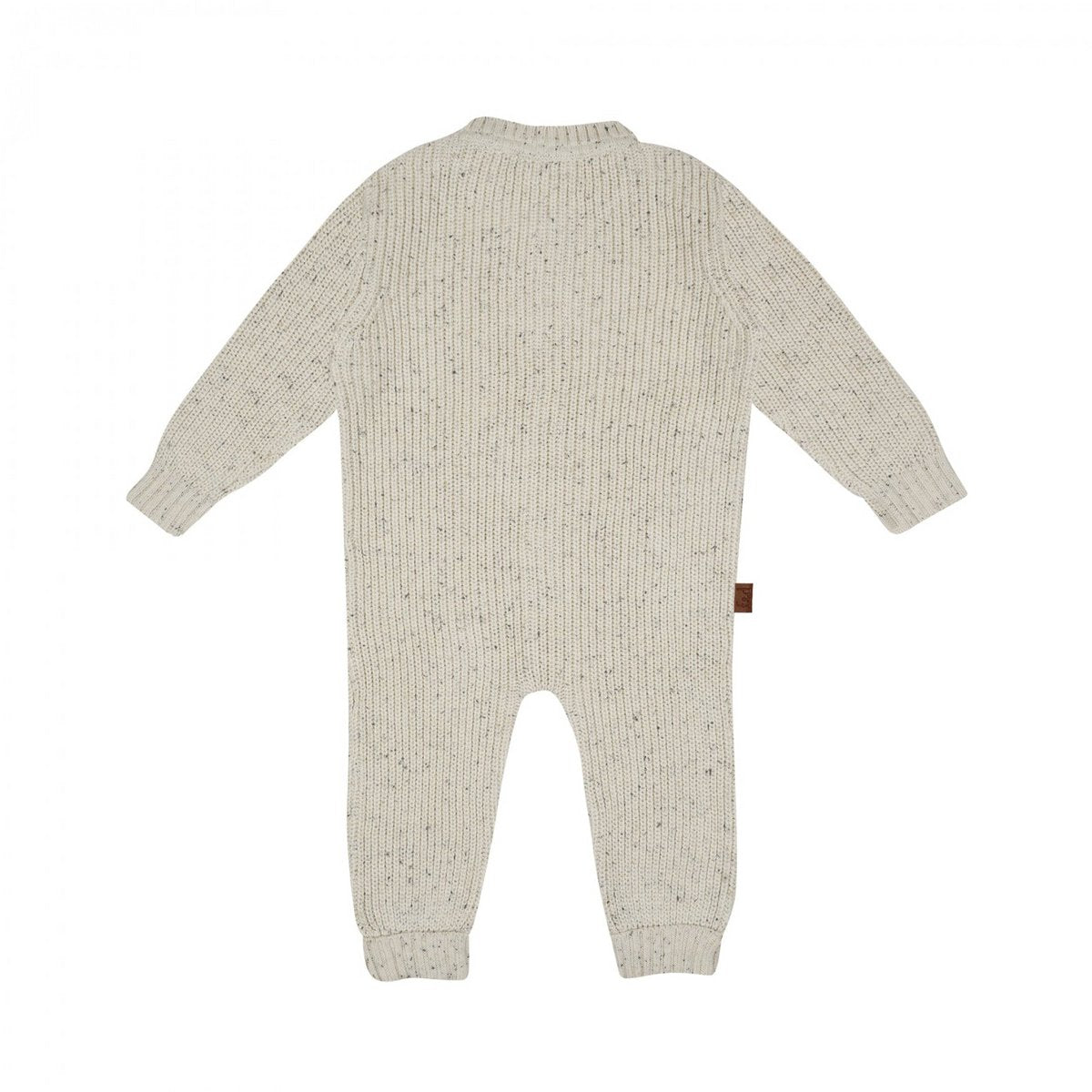 overall Strooigebreide ribbaby | Beige