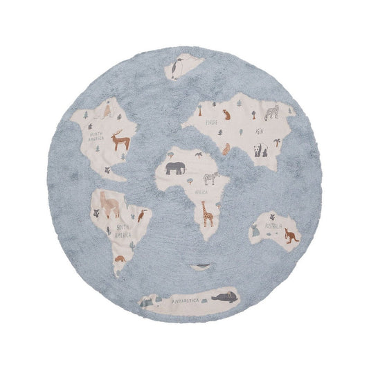 Rond kindervloerkleed - MONDE