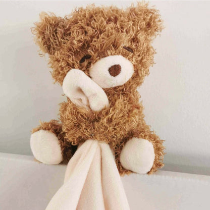 Aka Knuffeldoekje Teddy 25 cm