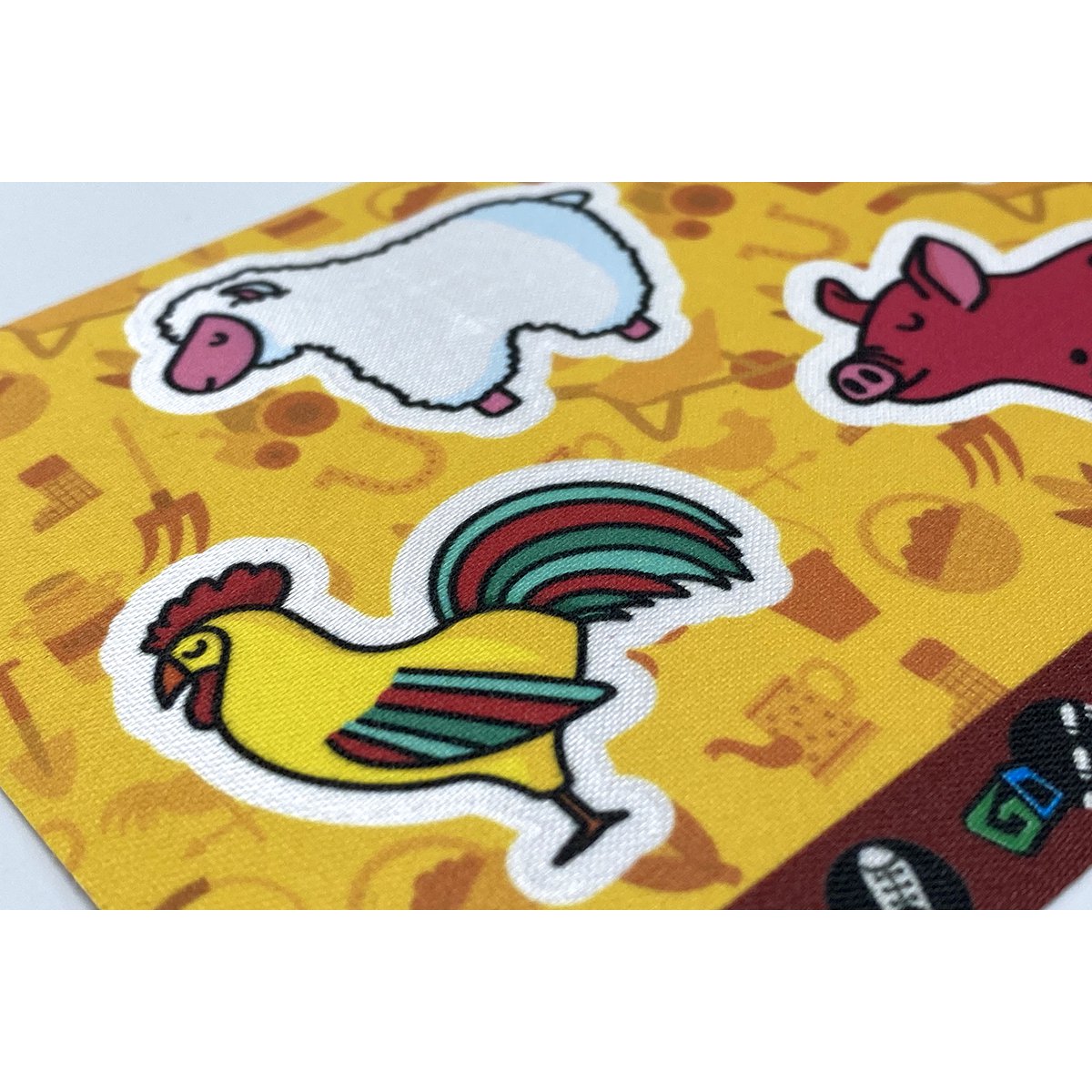 Schoenstickers - hulp voor links en rechts aantrekken - 14 varianten