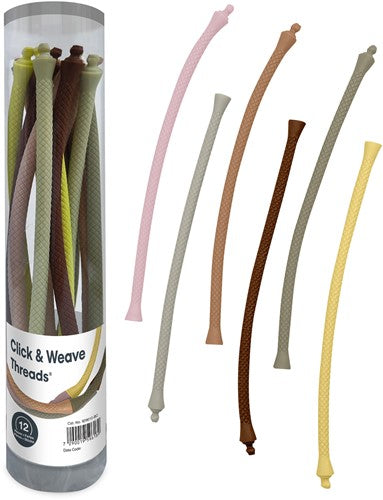 Edushape Click & Weave Threads Boho Chic