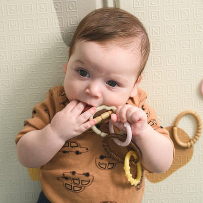 Edushape koppelstukken Basis Boho Chic - 12 stuks