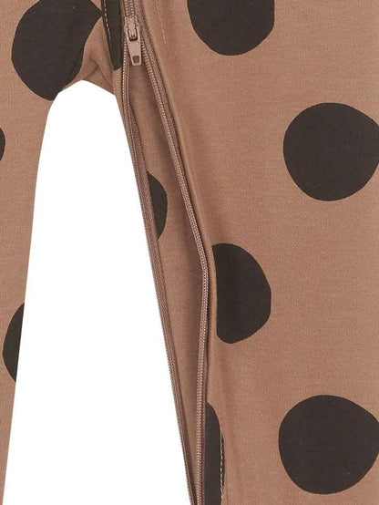 Baby pyjama met rits - Chestnut