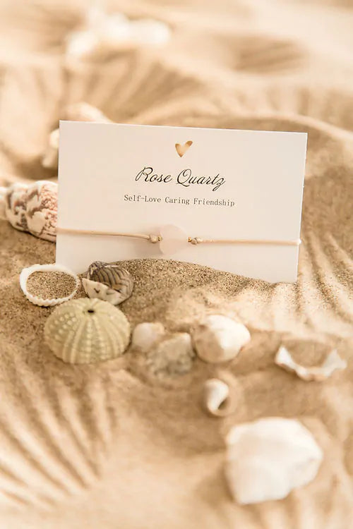 Armband Rozenkwarts Kids