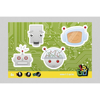 Schoenstickers - hulp voor links en rechts aantrekken - 14 varianten