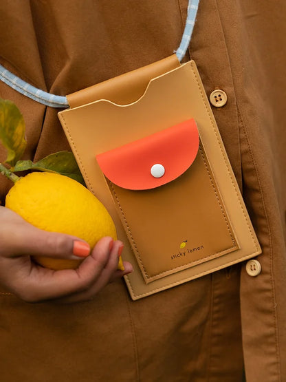 CollantCitron | Sac de téléphone | Ferme | Confiture de poire