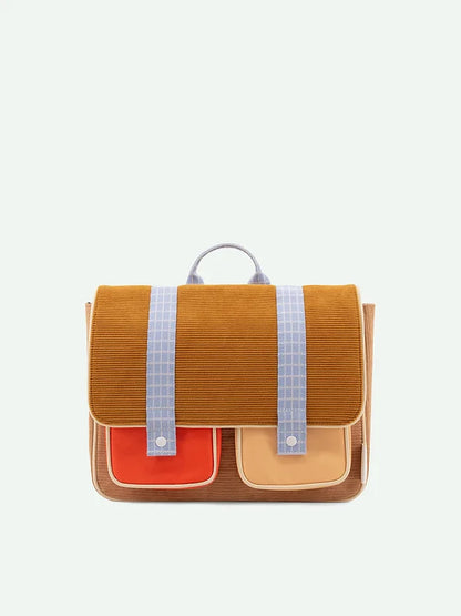 Schooltas| Farmhouse | Corduroy | Harvest Moon