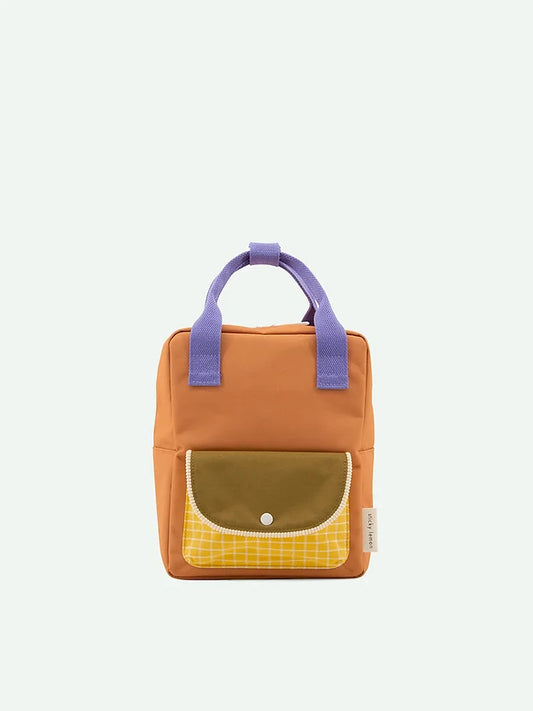 Sticky Lemon - backpack small | farmhouse - Harvest Moon