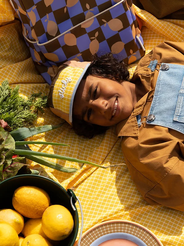 Ferme collante de chapeau de citron | CitronSaison