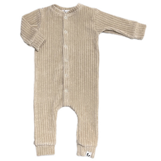 Newborn boxpakje corduroy sand