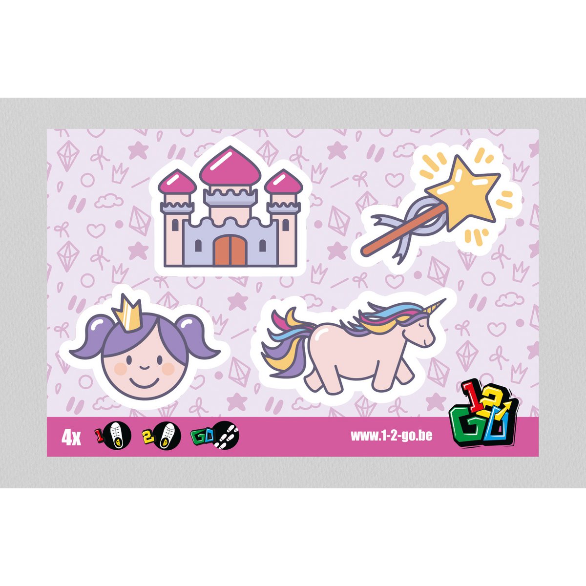 Schoenstickers - hulp voor links en rechts aantrekken - 14 varianten