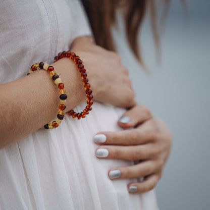 Amber Multi volwassen armband