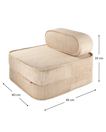 Flip Chair Matras - Brown Sugar