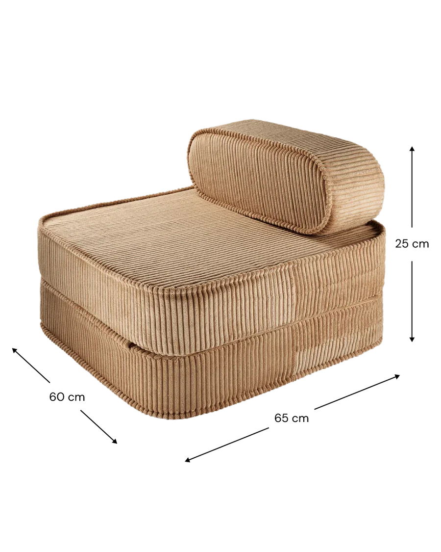 Flip Chair CORDUROY Matras stoel - 6 kleuren