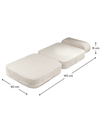 Flip Chair Matras - Marshmallow