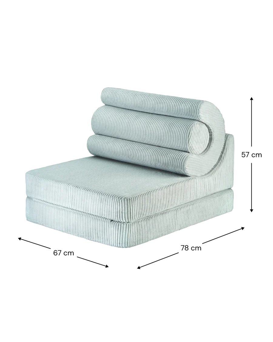 Flipster Corduroy Matras stoel -  3 kleuren