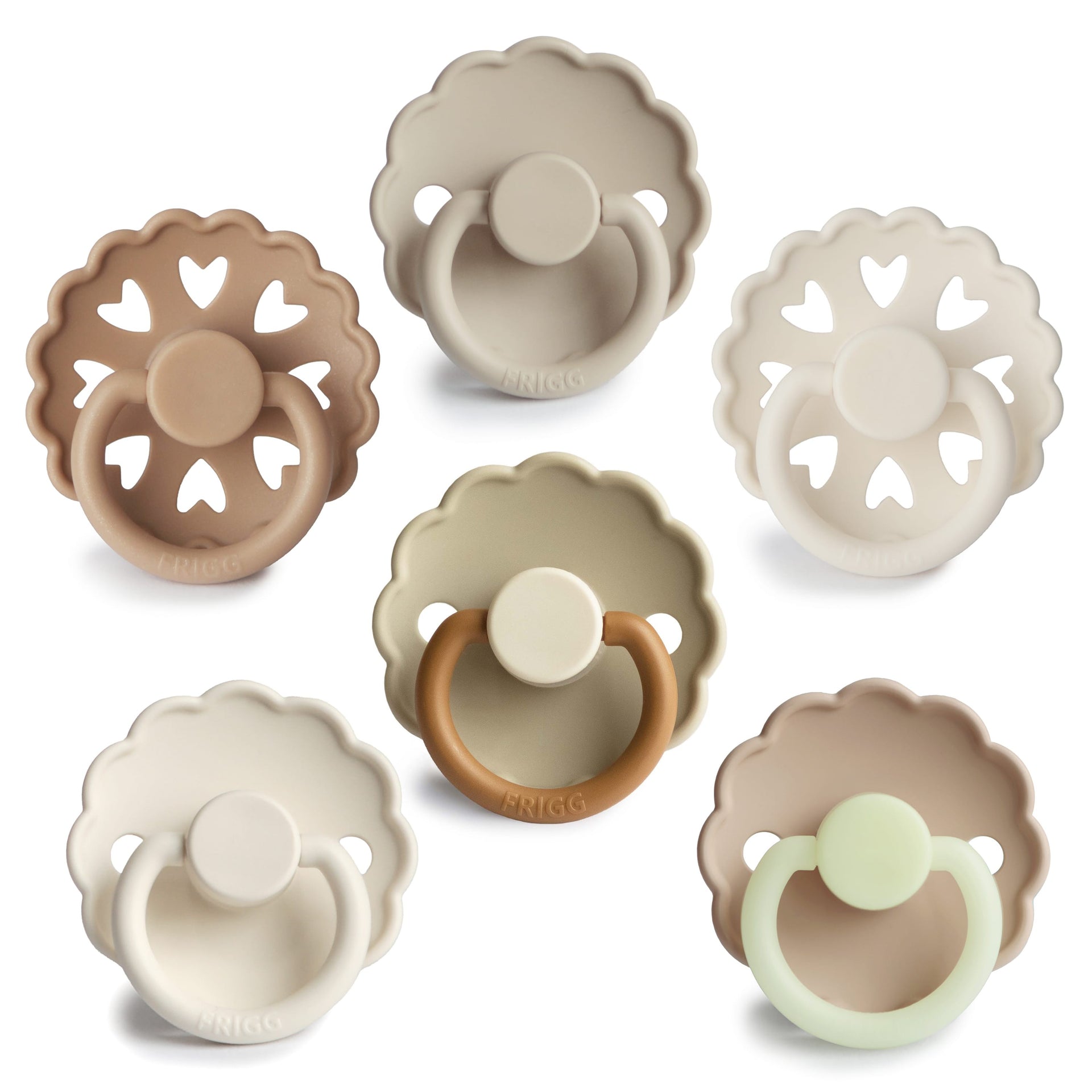 6-PACK - Silicone T1 -  Cinnamon Charm