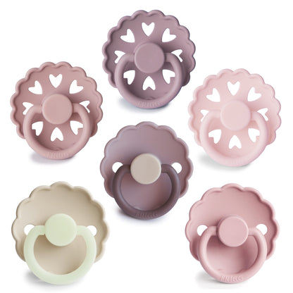 6-PACK - Silicone -  Blooming Love