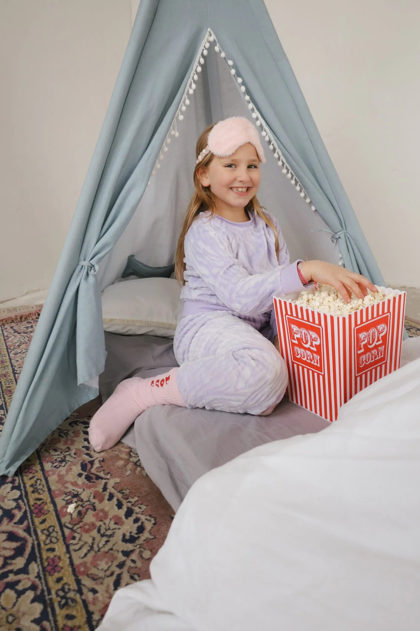 Armband Rozenkwarts Kids