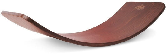 Kinderfeets houten balansbord / balance board kinderen - Walnut Wash