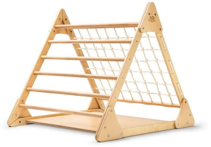 Kinderfeets Hout Pikler Klimrek 3 zijdes - Klim Triangle