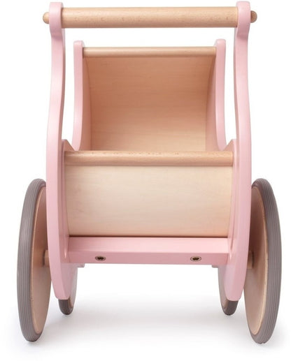 Landau pour poupée Kinderfeets Rose