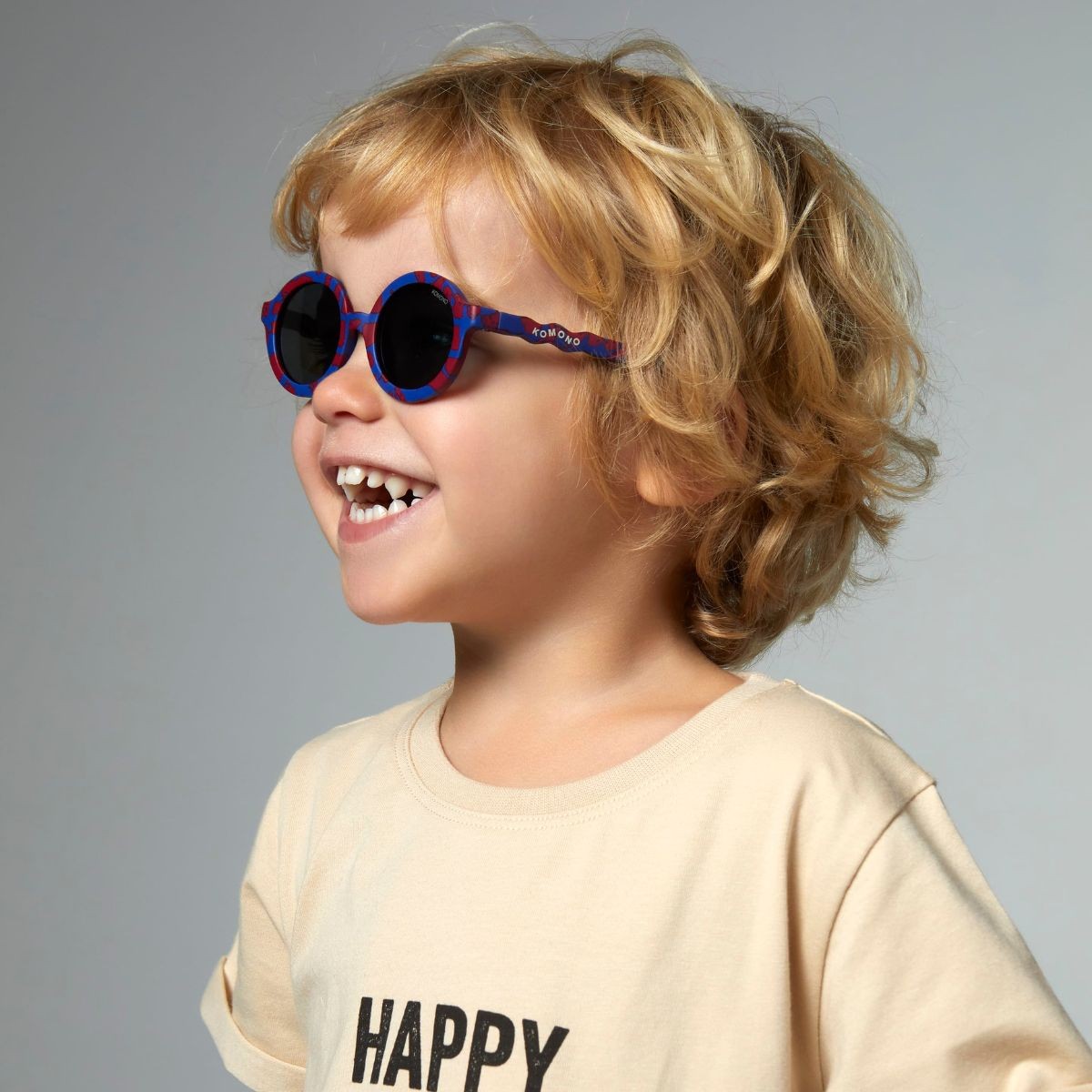 komono zonnebril LELE 1-2 Y  Red Jungle