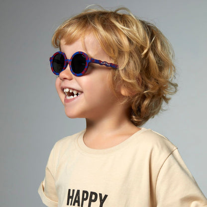 komono zonnebril LELE 1-2 Y  Red Jungle