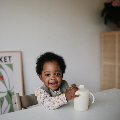 Oefenbeker Sippy Cup - Ivory