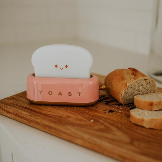 LED LAMP - Toaster - pink