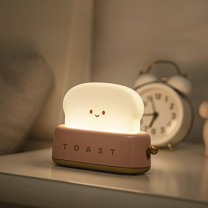 LED LAMP - Toaster - pink