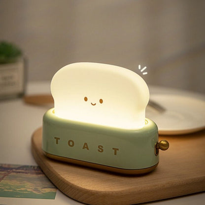 LED LAMP - Toaster - Green