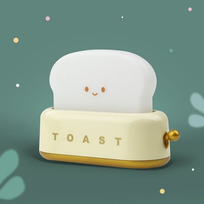 LED LAMP - Toaster - Yellow