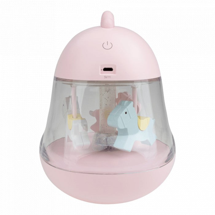 LED LAMP - MUZIEK BOX- Pink