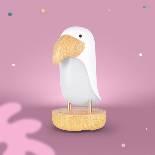 LED LAMP + BLUETOOTH SPEAKER - Toucan