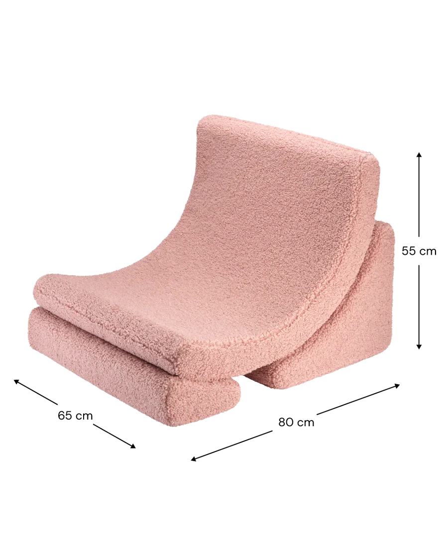 Moon Chair TEDDY - 4 kleuren